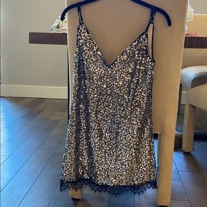 NWT H:ours Sequin Dress
